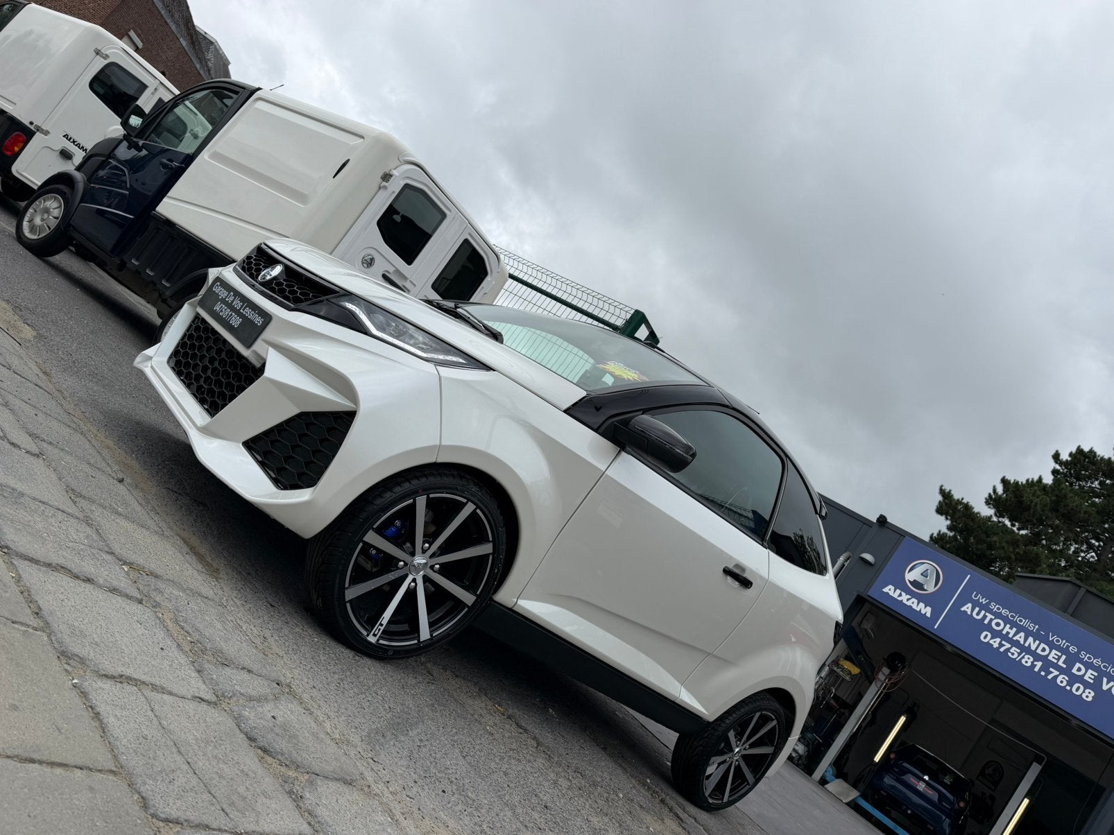 Nouvelle aixam Gti avec climatisation et chauffag des sièges, Autos, Cuir, Achat, Entreprise, Garantie prolongée