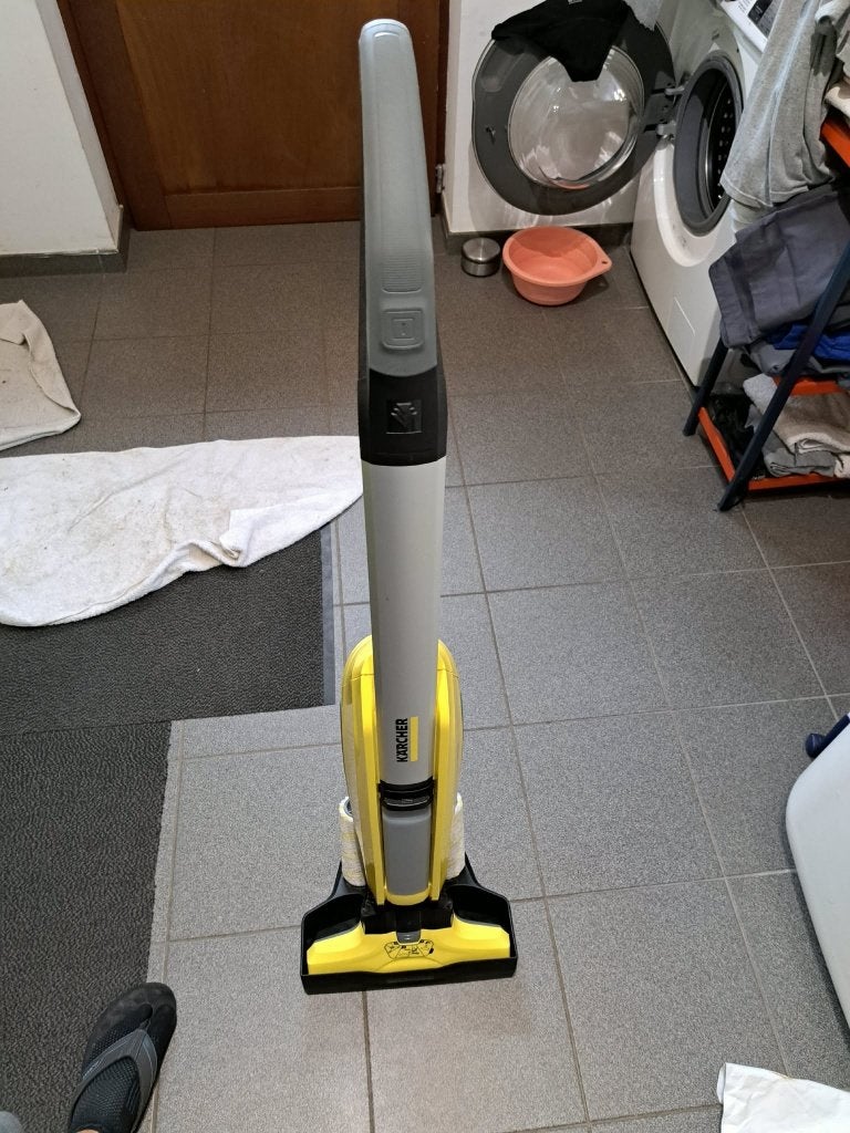 Draadloze vloerreiniger Karcher, Huis en Inrichting, Ophalen, Overige typen