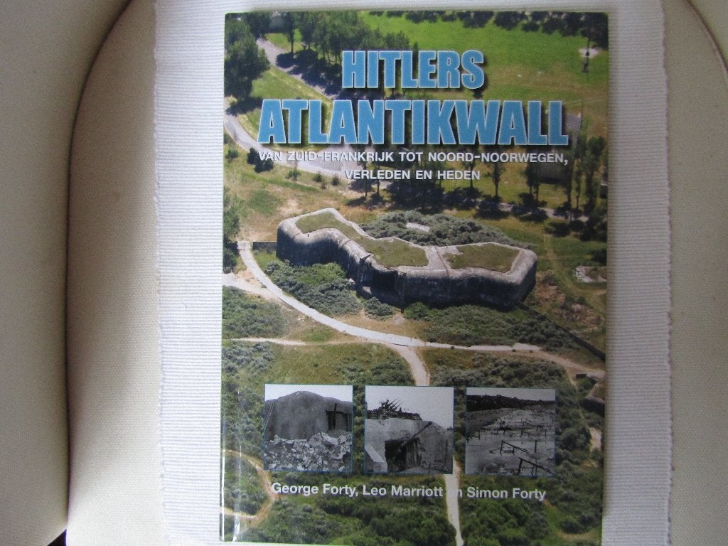 Remarquable  livre photos "HITLER(S) ATLANTKWALL", Neuf, Général, Deuxième Guerre mondiale, George Forty