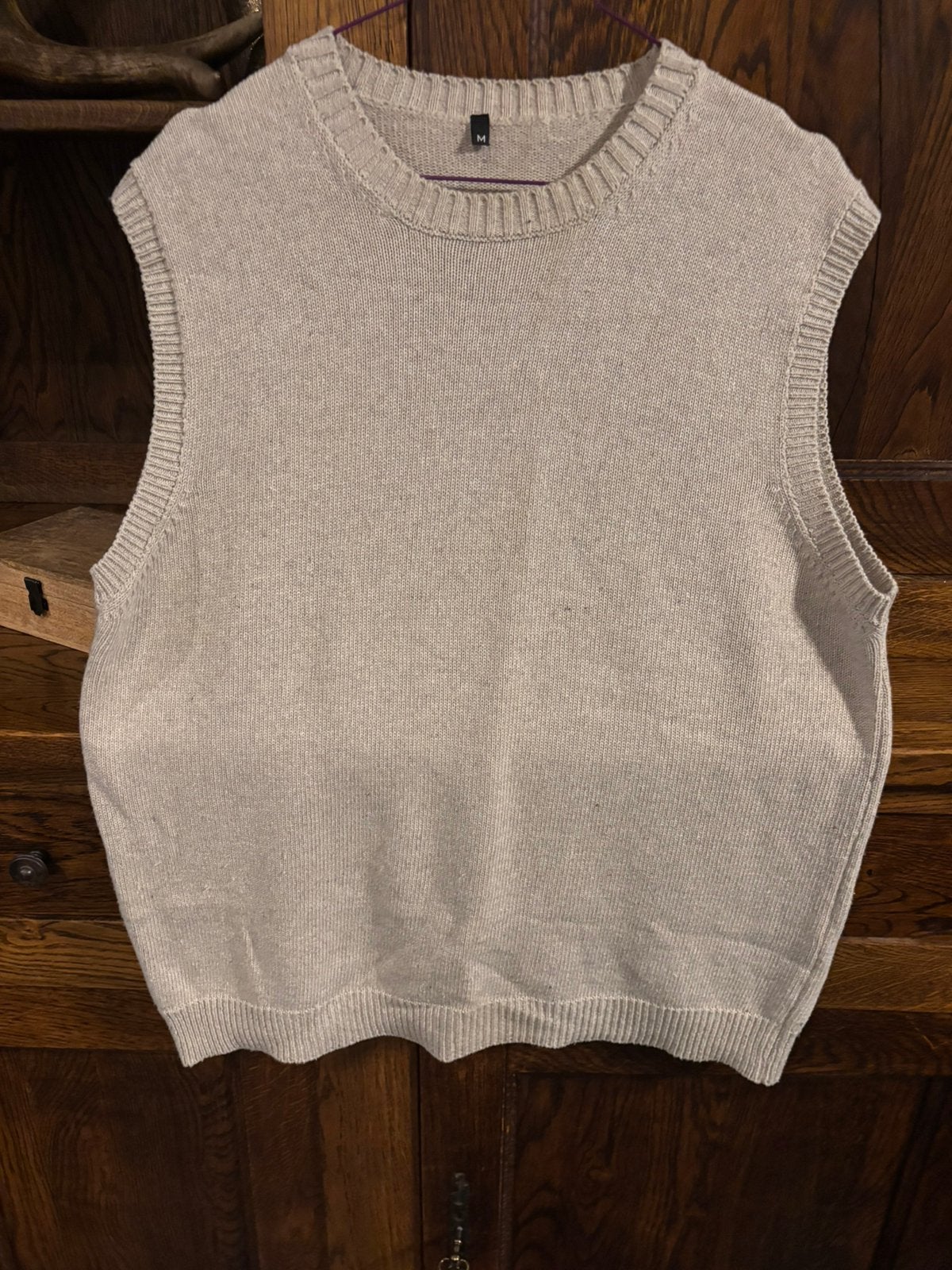 Pull sans manches vintage homme, Vêtements | Femmes, Enlèvement ou Envoi, Comme neuf, Sans manches