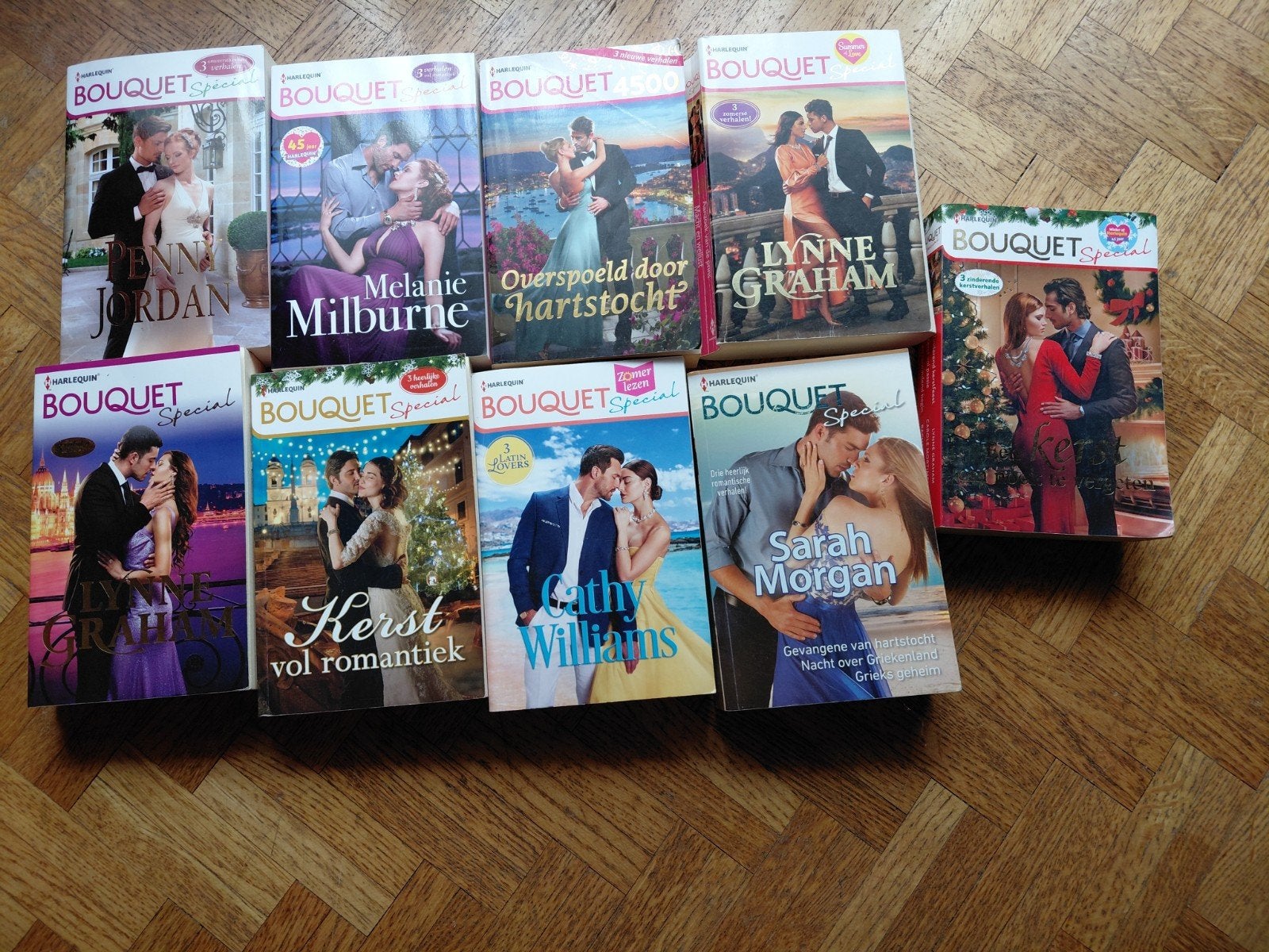 Te koop. Bouquet van de serie special, Boeken, Romans, Verzenden
