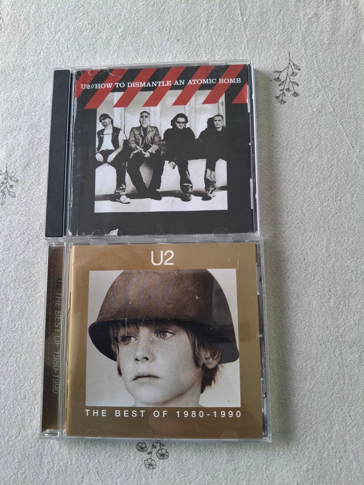 cds u2  1.5 per cd, Ophalen of Verzenden