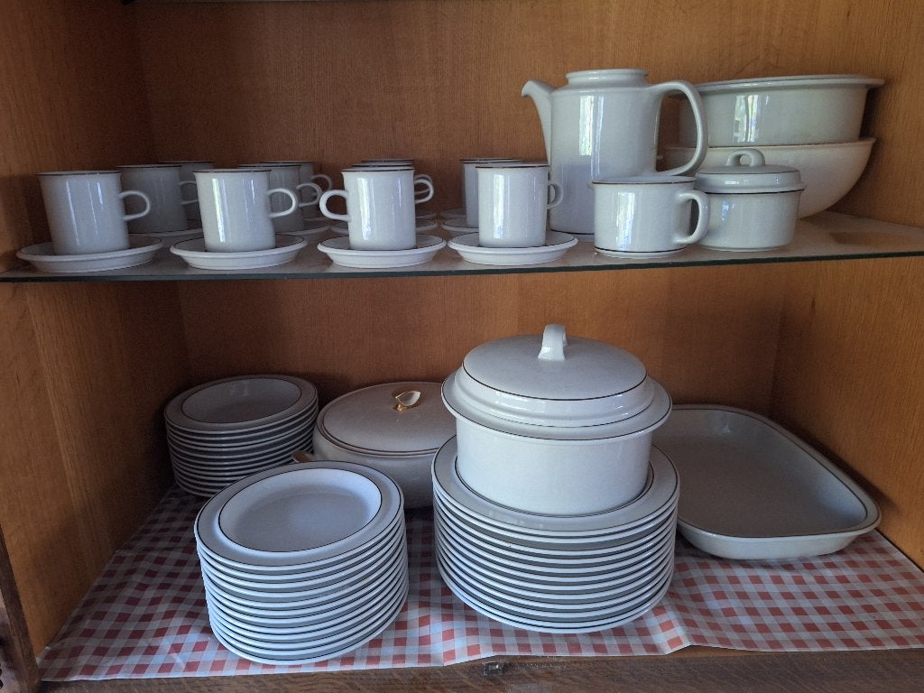 Compleet servies, Ophalen