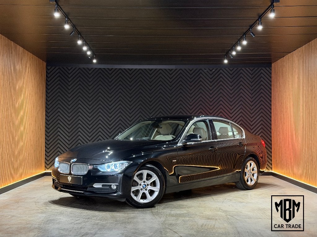 ✅ BMW 316d  ModernLine Xenon Leer Keyless Trekhaak Navi 1eig, Autos, BMW, Cuir, Achat, Entreprise, Electronic Stability Program (ESP)