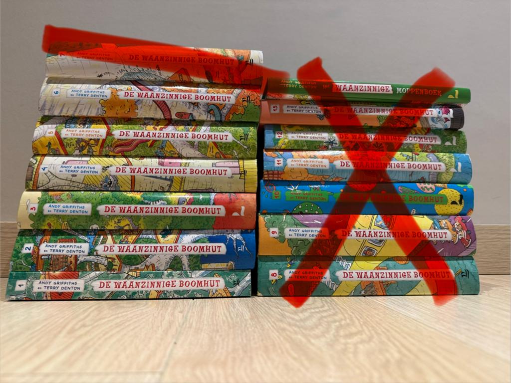 De Waanzinnige Boomhut, Boeken, Ophalen, Zo goed als nieuw, Fictie