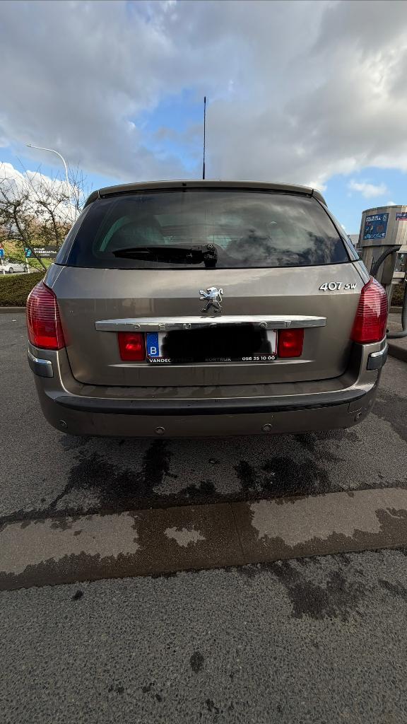 Peugeot 407, Autos, Peugeot, Achat, Capteur de stationnement, Autres couleurs, 5 portes