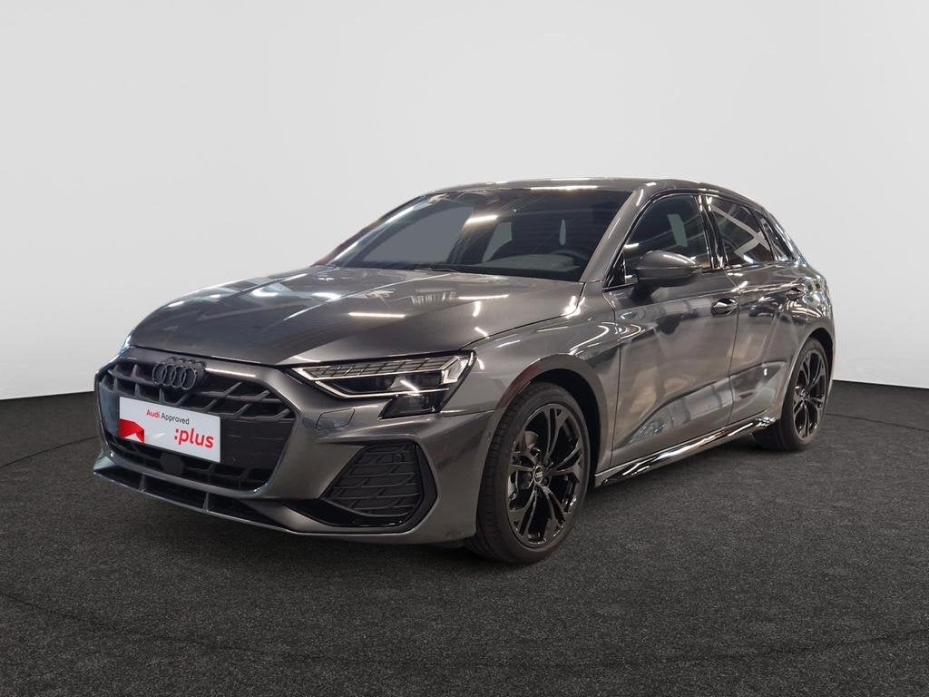 Audi A3 Sportback A3 Sportback 35 TDi Business Edition S lin, Auto's, Automaat, Zilver of Grijs, Te koop, A3