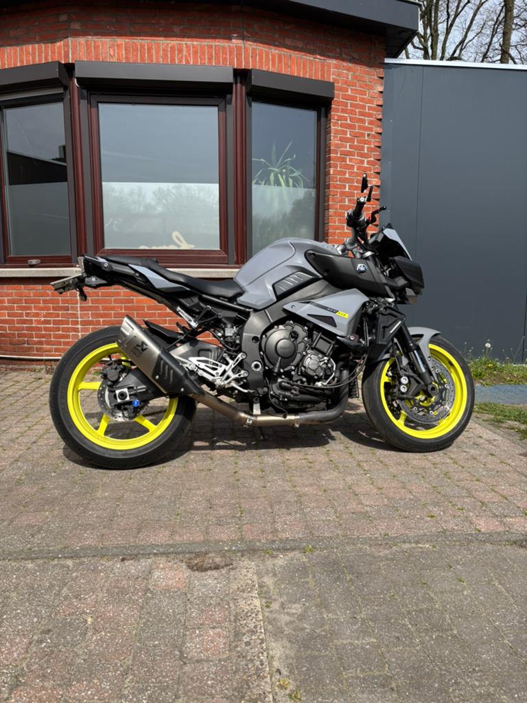 Yamaha mt 10 te ruil tegen mt 09, Motos, Motos | Yamaha, Particulier, Régulateur de vitesse, Enlèvement