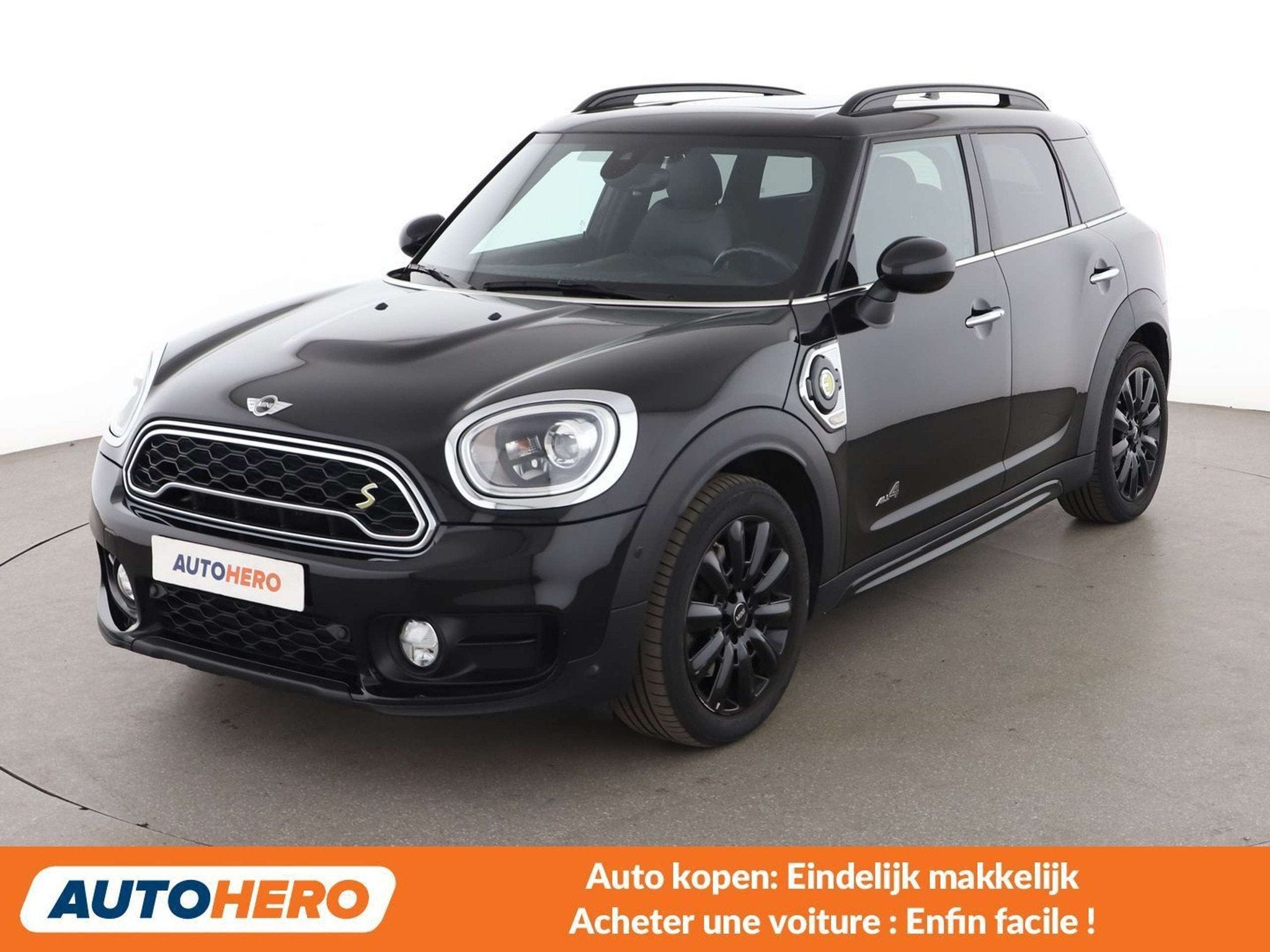 MINI Cooper SE Countryman Cooper S E Hybrid ALL4 (bj 2018), Automaat, Gebruikt, Zwart, Countryman
