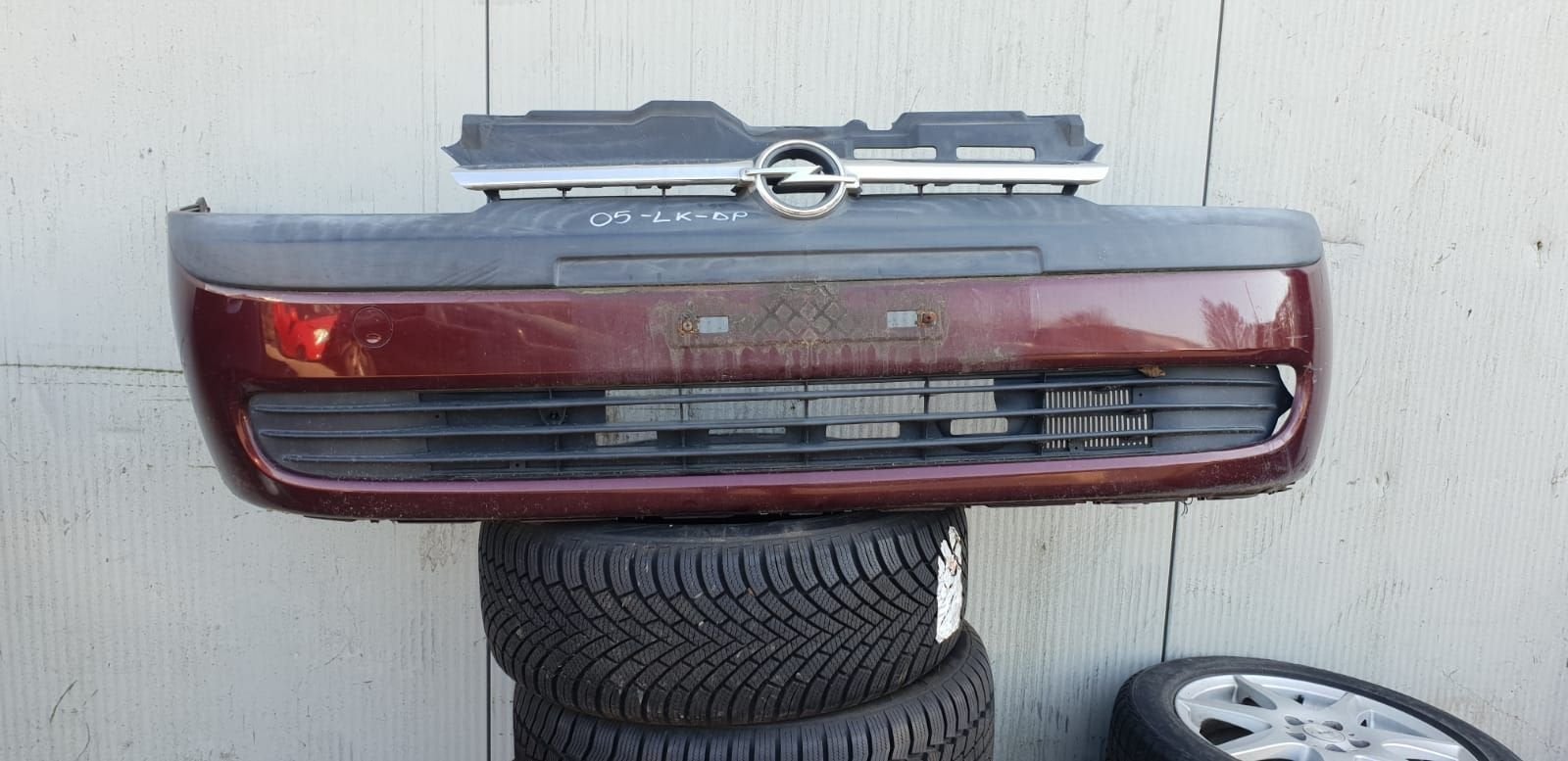 OPEL CORSA C  VOORBUMPER BJ 99 TOT 2005, Auto-onderdelen, Gebruikt, -, Voor, -
