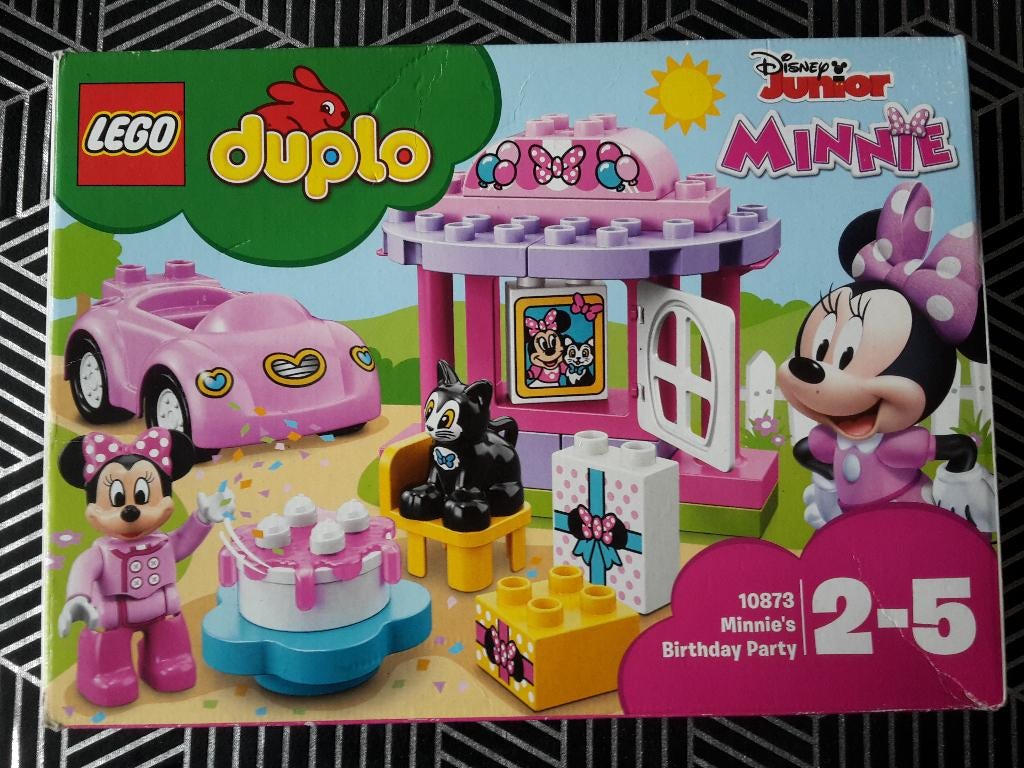 LEGO Duplo complete set 10873, Disney Junior Minnie, 21 st., Ophalen of Verzenden, Zo goed als nieuw, Complete set, Duplo