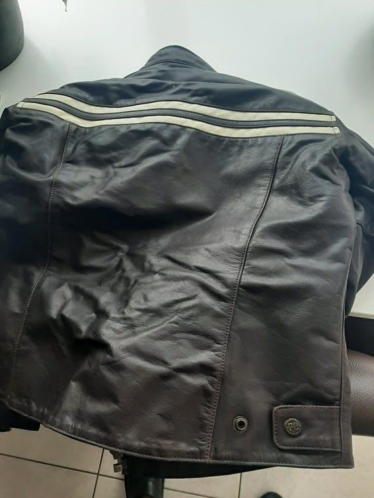 Motorvest leder, Ophalen, Tweedehands, Dames, Jas | leer