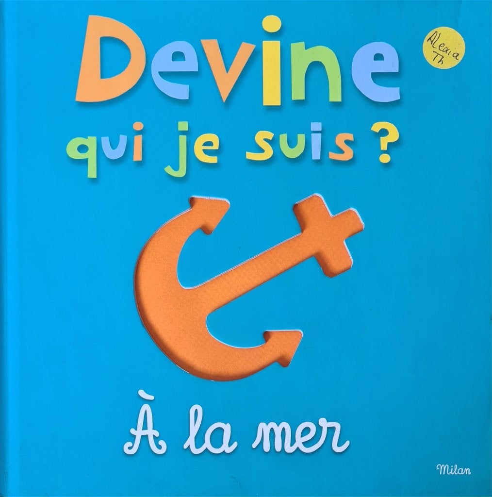 Livre devine qui je suis, Boeken, Kinderboeken | Kleuters, Ophalen of Verzenden