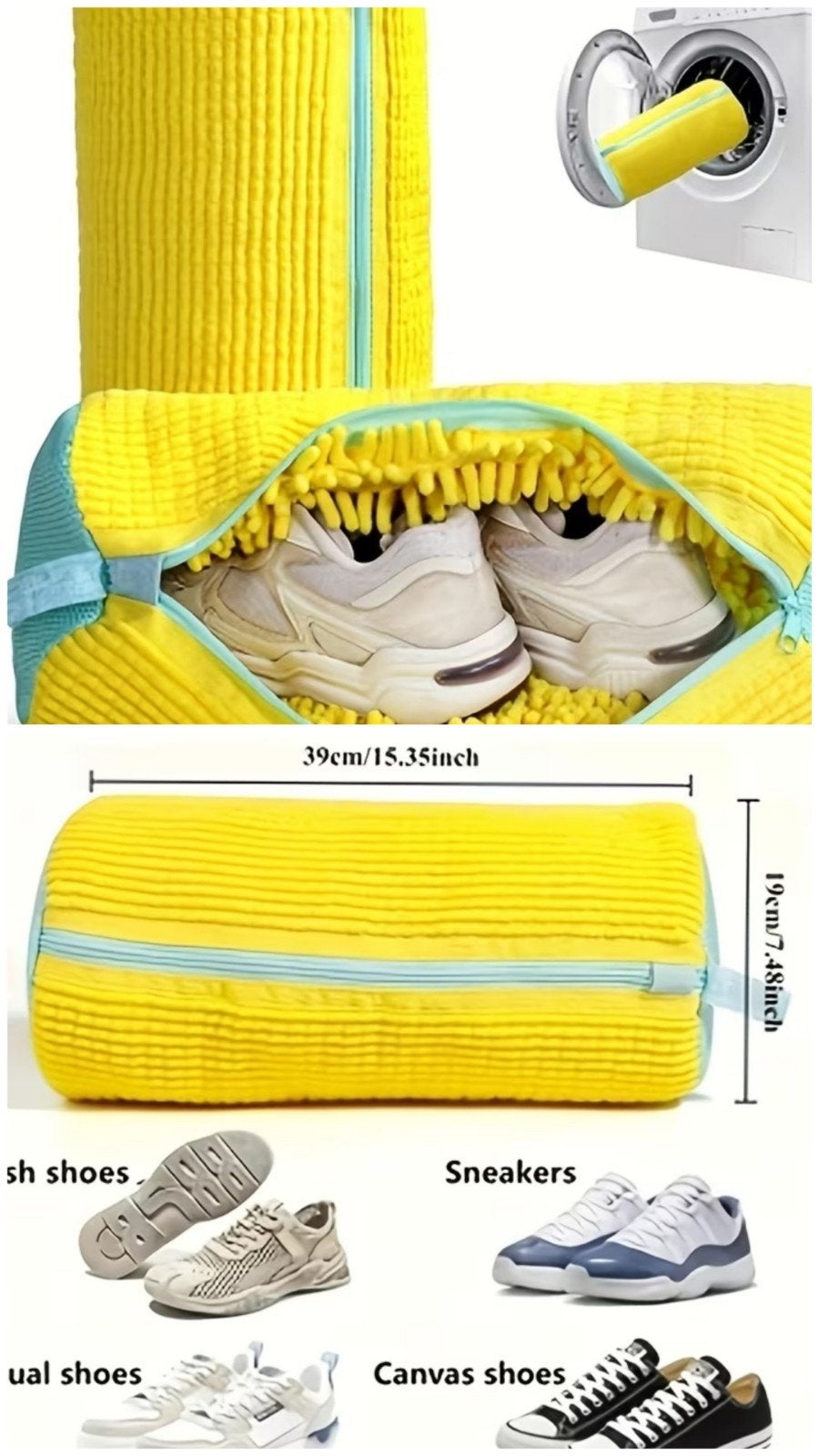sac pour laver chaussures,  baskets, Bricolage & Construction, Protecteurs auditifs, Enlèvement ou Envoi