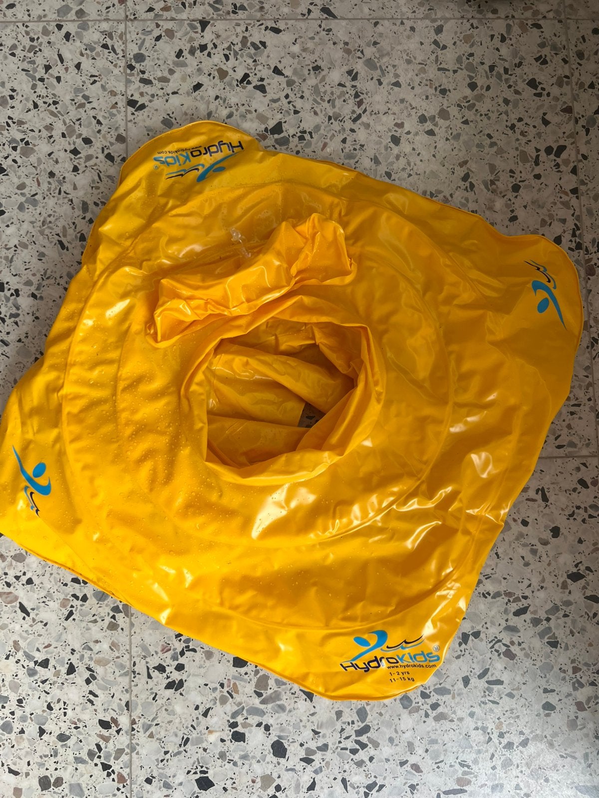 Zwemband baby - hyrdokids, Kinderen en Baby's, Babykleding | Baby-zwemkleding, Ophalen, Zo goed als nieuw, Jongetje of Meisje