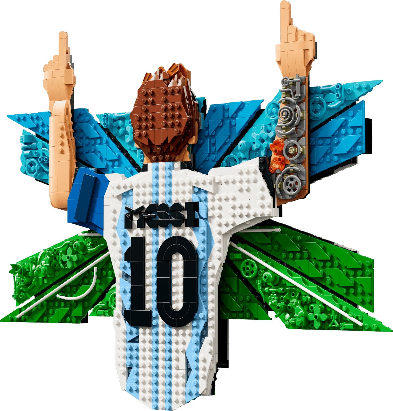 Lego Editions **Nieuw** Lionel Messi - Viering, Kinderen en Baby's, Speelgoed | Duplo en Lego, Verzenden, Lego