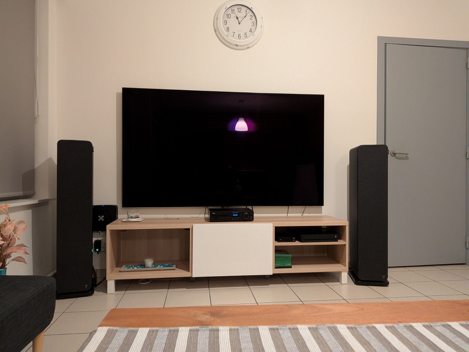 Teufel Ultima 40 combo 3, Ophalen, Stereo speakers, 120 tot 150 watt, Nieuw