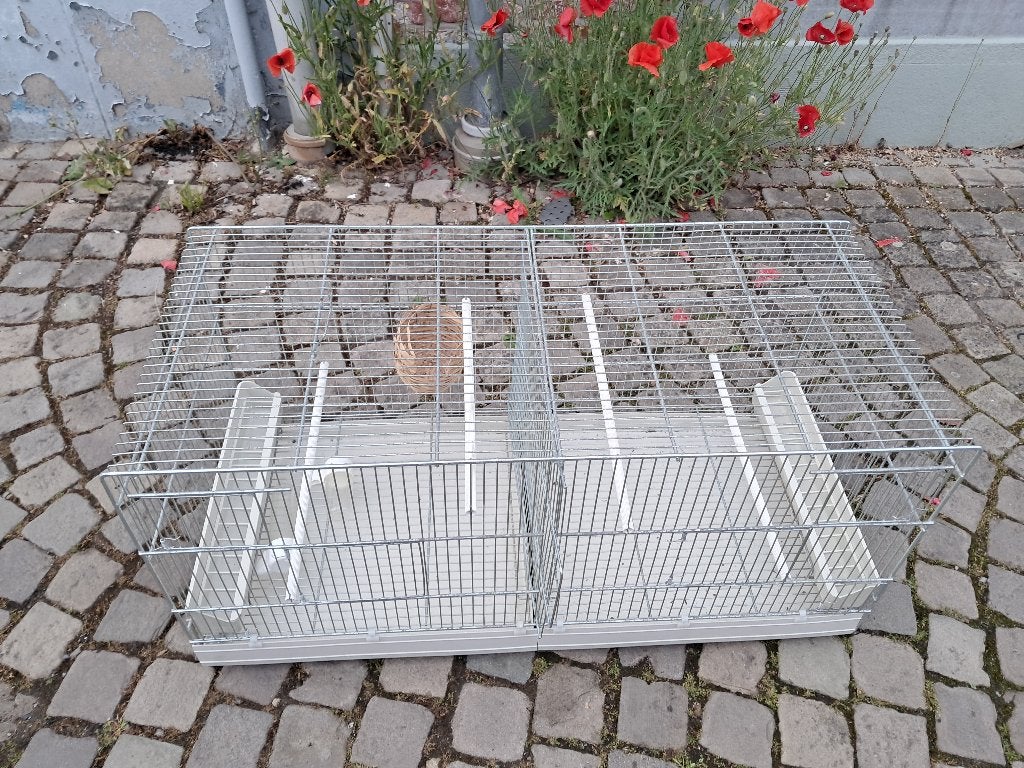 Cage a oiseaux, Animaux & Accessoires, Enlèvement, Neuf, Aluminium, Cage à oiseaux