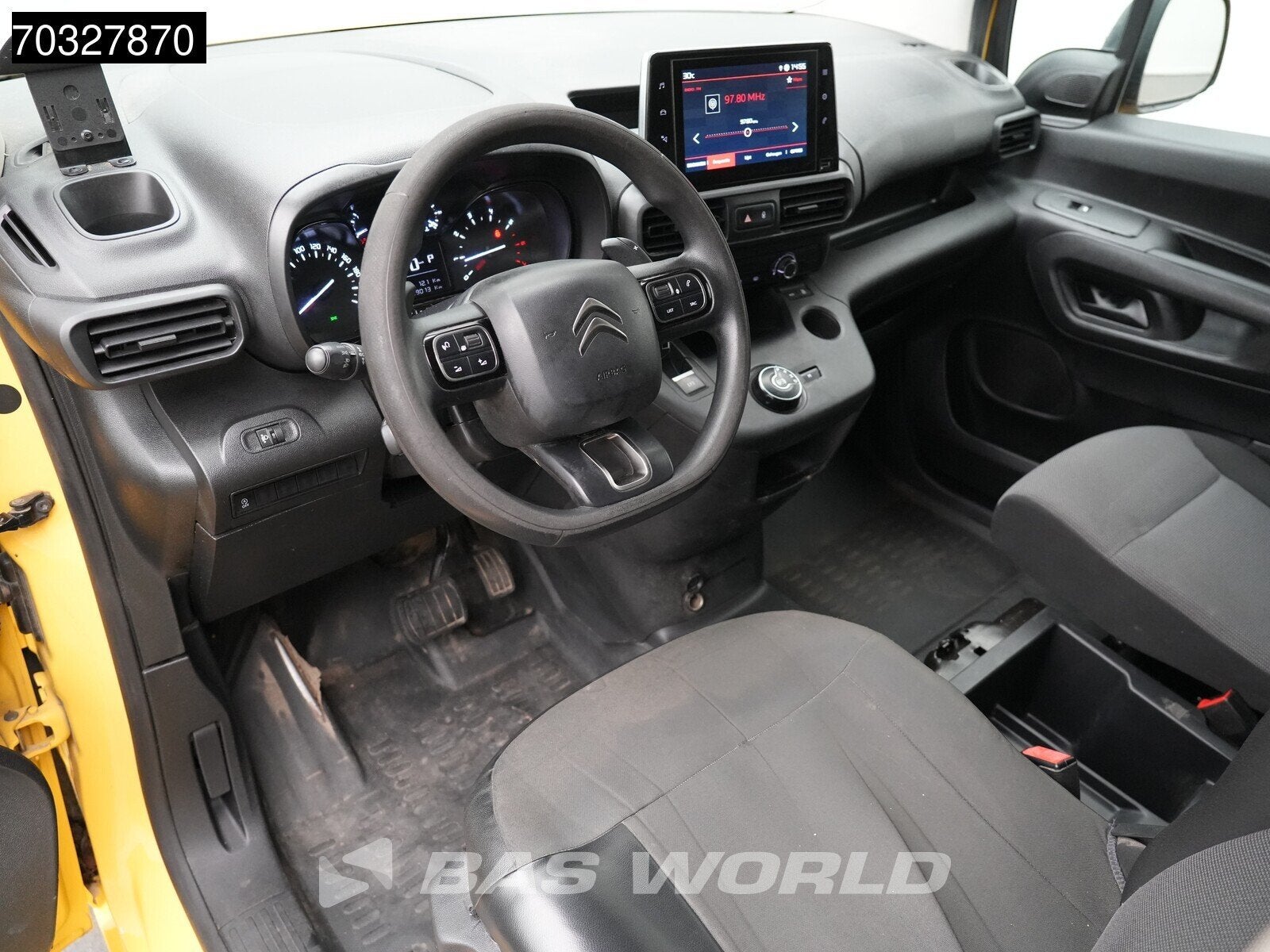 Citroën Berlingo 130pk Automaat L1H1 Cruise Camera Parkeers, Auto's, Automaat, Stof, Gebruikt, Euro 6