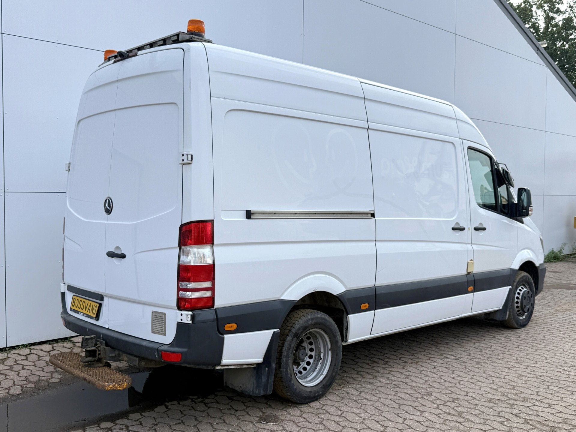 Mercedes-Benz Sprinter 519 3.0 190PK V6 L2H2 Climate control, Achat, Entreprise, 2 places, Boîte manuelle