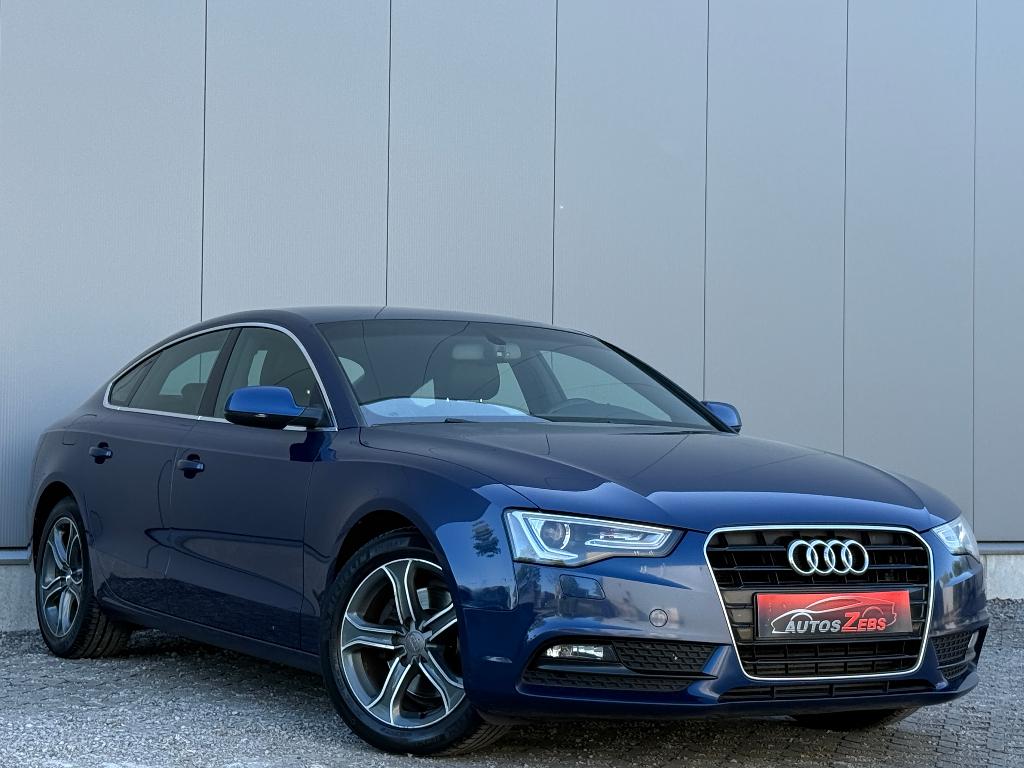Audi A5 Sportback 1.8 TFSI Xenon Cruise Navi en cuir Euro6b, Cuir, Achat, Euro 6, Entreprise