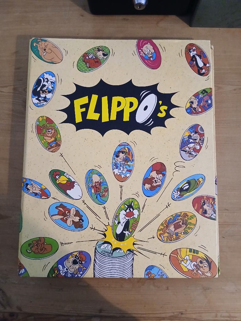Flippo map, Verzamelen, Flippo's, Ophalen of Verzenden, Map, Album of Poster, Met verzamelmap(pen)