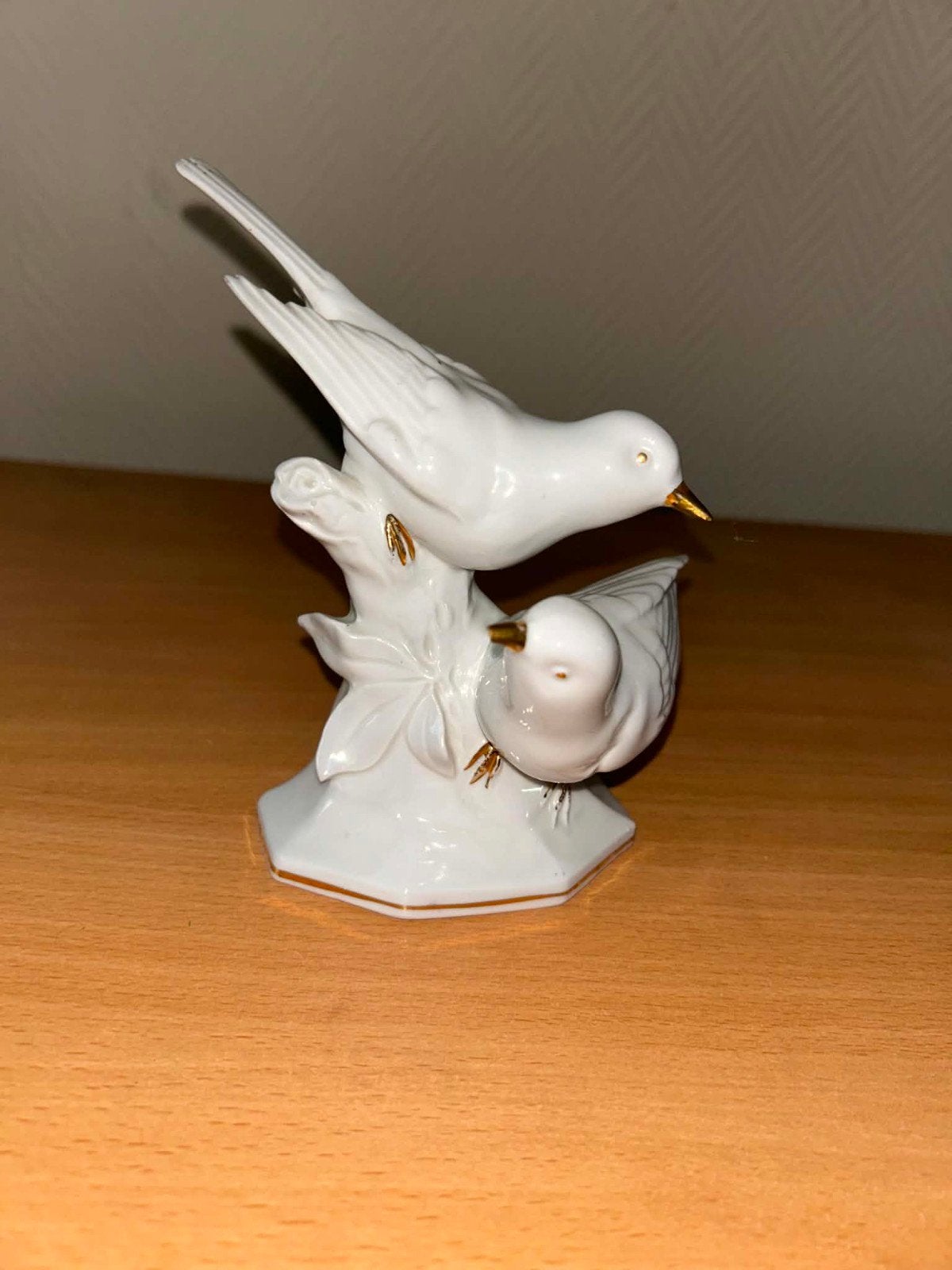 Beeldje „paar vogels” van Gerold Porzellan, Ophalen of Verzenden