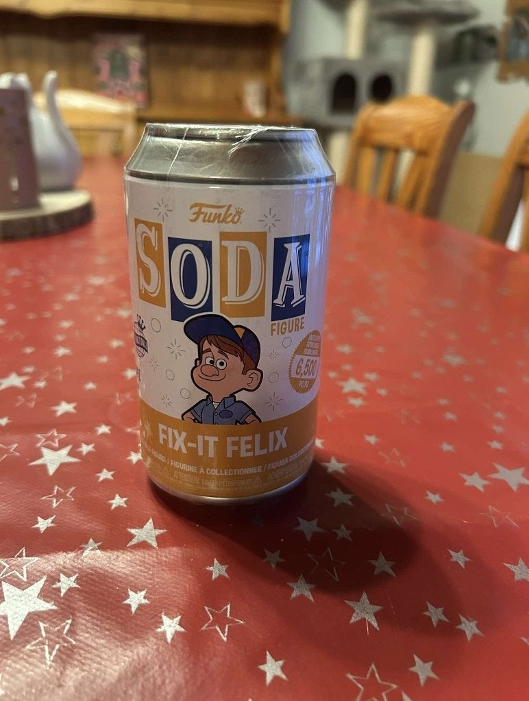 Figurine Soda Pop : Fix-It Felix, Ophalen, Nieuw, Overige typen