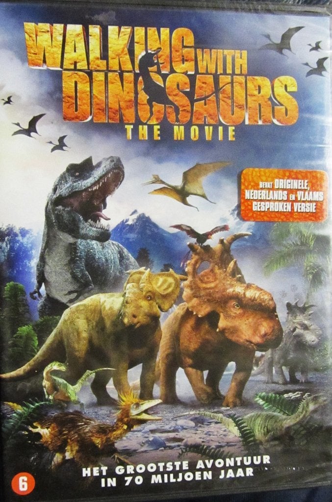 DVD ACTIE- WALKING WITH DINOSAURS, THE MOVIE, Cd's en Dvd's, Engels, Alle leeftijden, Nederlands, Overige genres