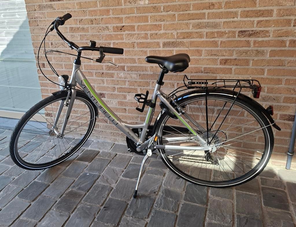 Dames fiets 28 inch en heren fiets venturelli, Ophalen, 28 inch