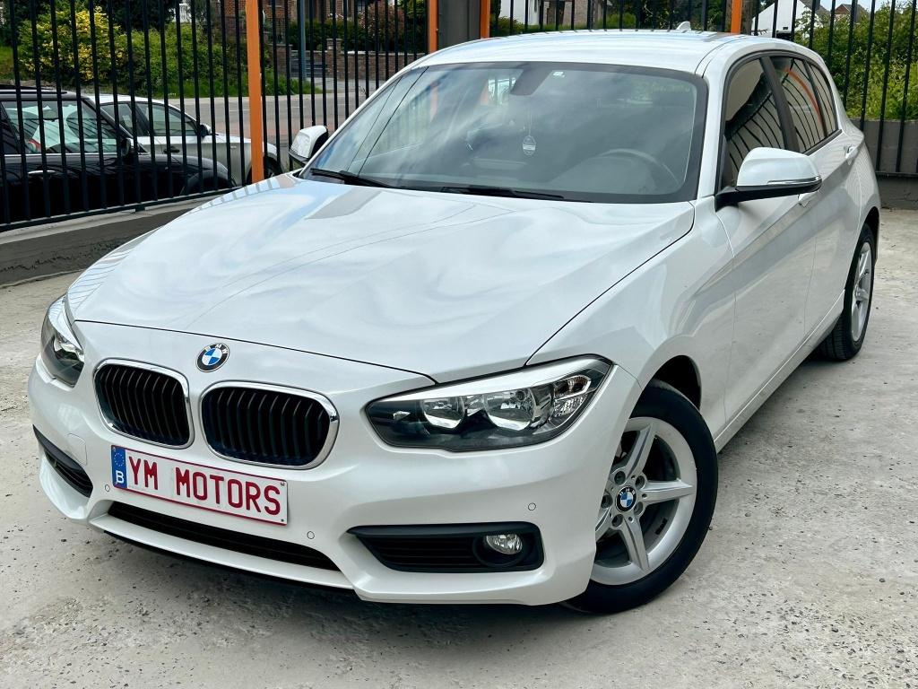 bmw serie 116d pack joy euro 6c 100.000km 12/2018, Autos, BMW, Achat, Noir, 5 portes, 1466 cm³