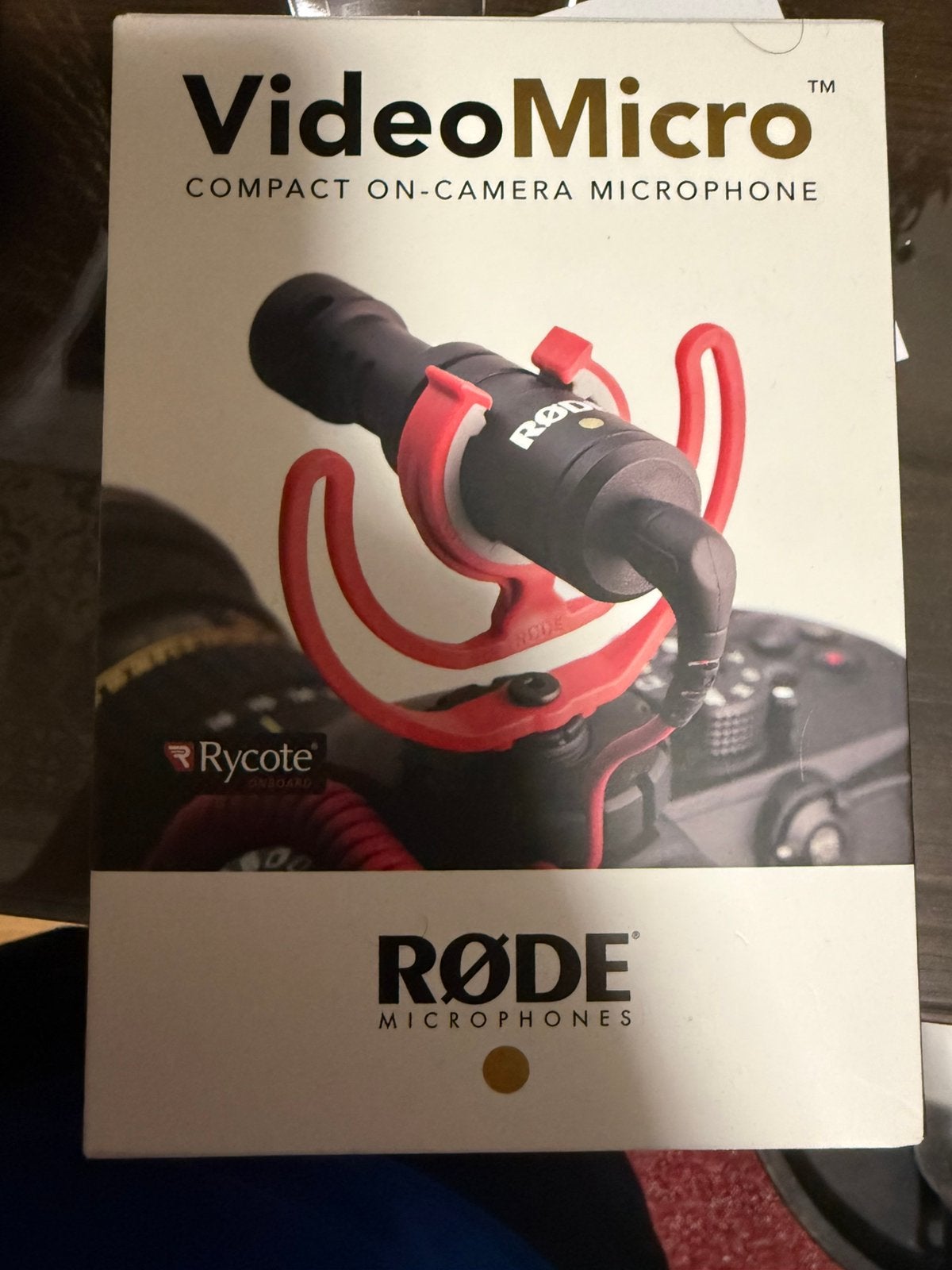 Kit micro RODE pour appareil photo et téléphone, Enlèvement ou Envoi, Comme neuf