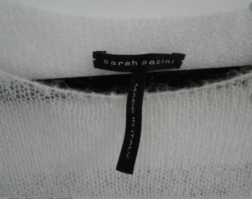 Sarah Pacini, Sarah Pacini, Ophalen of Verzenden, Nieuw, Wit