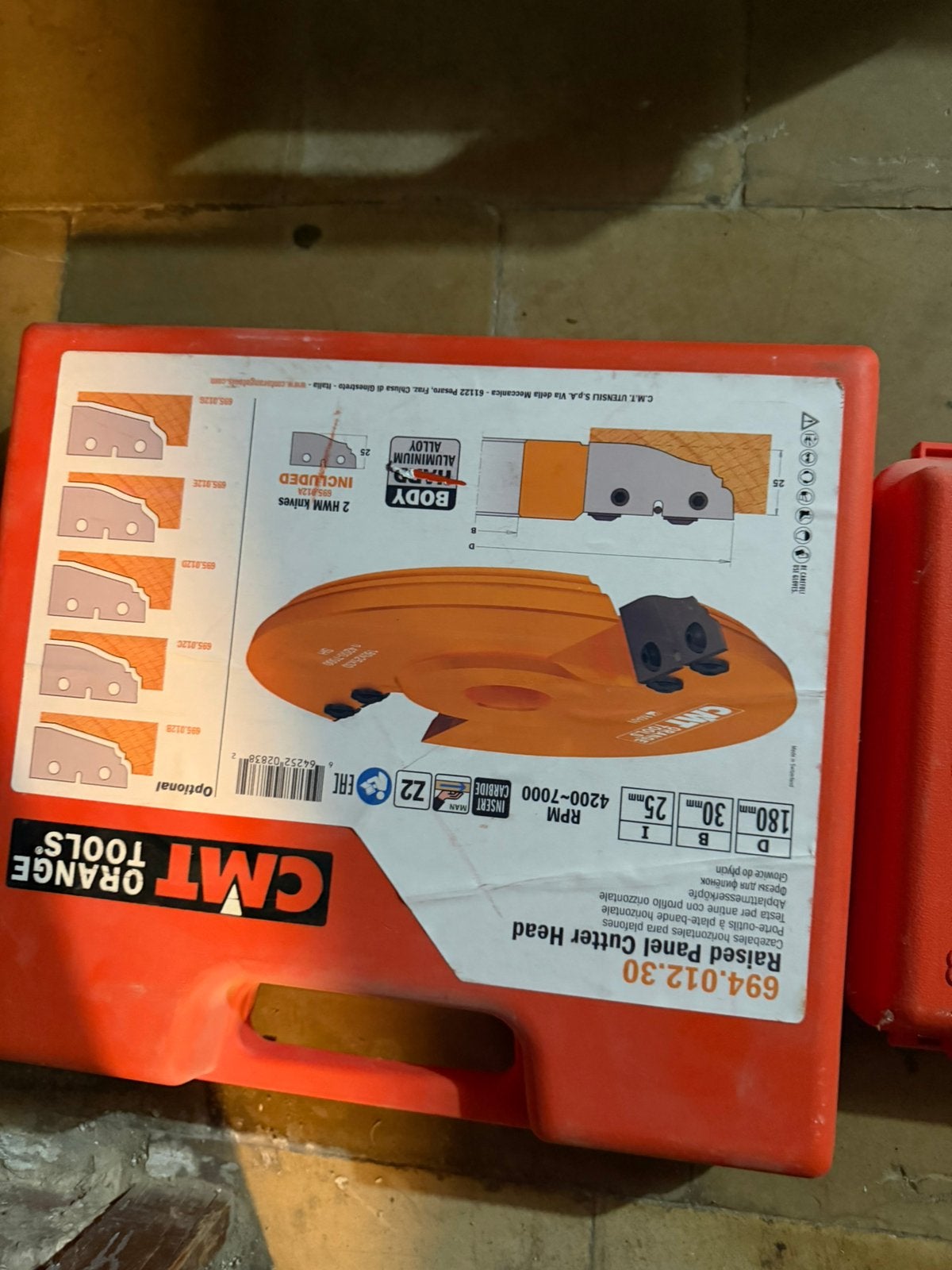CMT Orange Tools 3 porte-outils Excellent état, Bricolage & Construction, Enlèvement