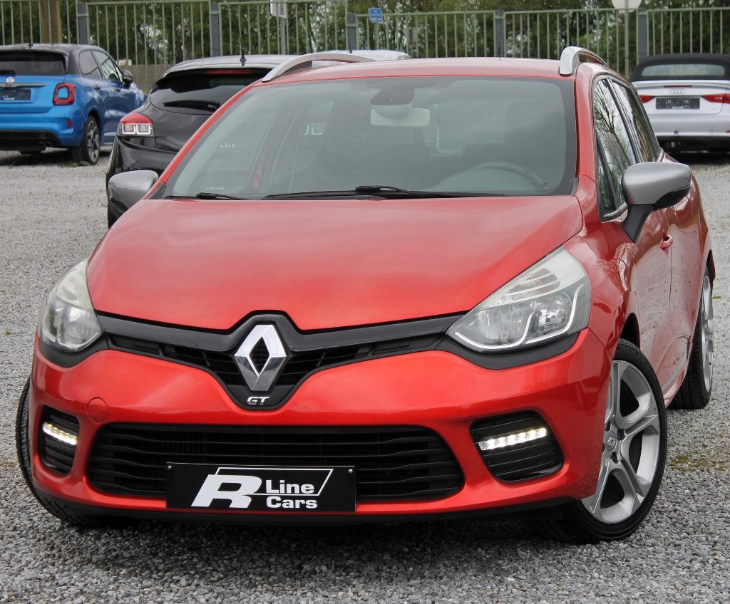 RENAULT CLIO GT-LINE SPORT BOITE AUTO CLIM CUIR GPS, Autos, Entreprise, Autres couleurs, Noir, 5 portes