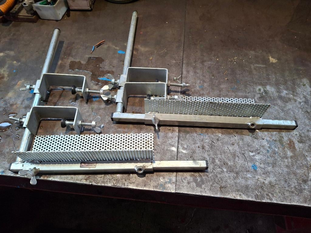 Système d'attache pour profil de maçon, Bricolage & Construction, Enlèvement, Neuf