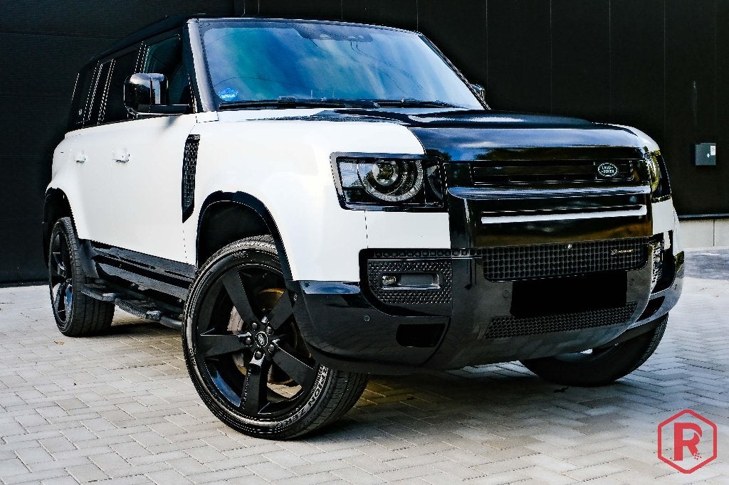Land Rover Defender 110 D250 X-Dynamic Meridian 7 places, Autos, Cuir, Achat, Euro 6, Entreprise