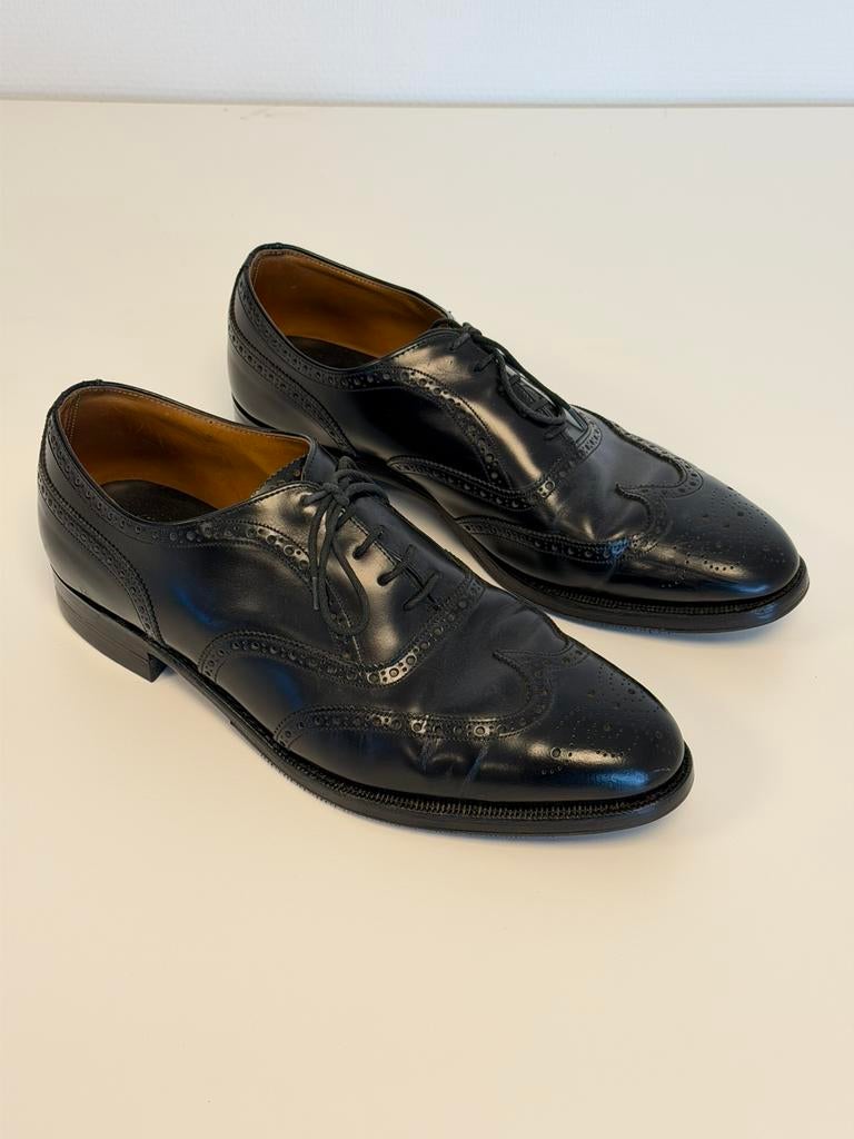 Cheaney Woodstock brogues zwart leer 43 leather schoenen, Kleding | Heren, Schoenen, Zwart, Ophalen of Verzenden, Zo goed als nieuw