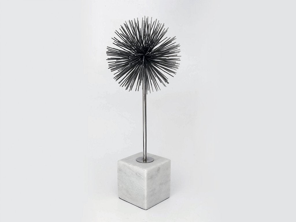 sculpture, sculpture, Kene Bjerre, Danemark, Antiquités & Art, Enlèvement ou Envoi, Métal, Abstrait, Statue