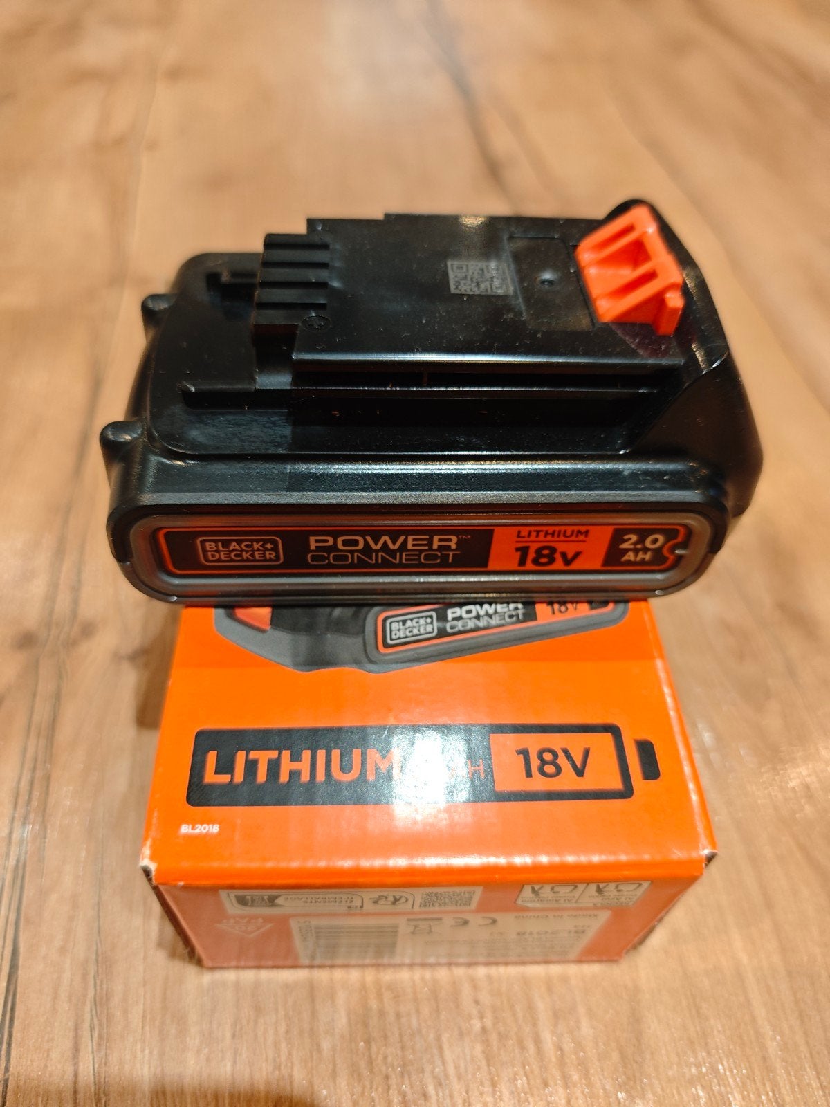 Batterie black + Decker 2.0ah 18v, Enlèvement ou Envoi