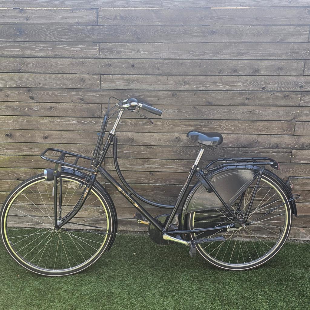 Gazelle damesfiets, weinig gebruikt, Fietsen en Brommers, Ophalen, Terugtraprem, Versnellingen