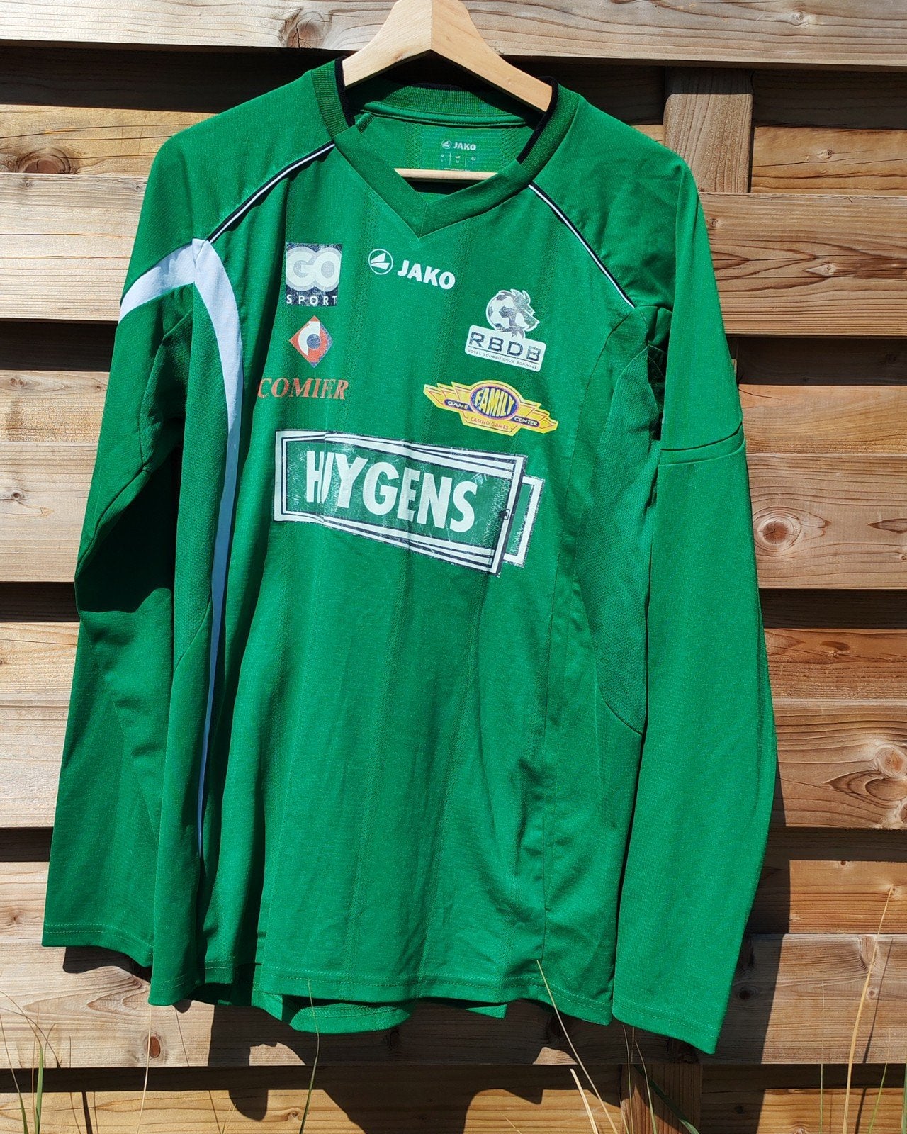 2000s Royal Boussu Dour Borinage vintage shirt football, Ophalen of Verzenden, Shirt
