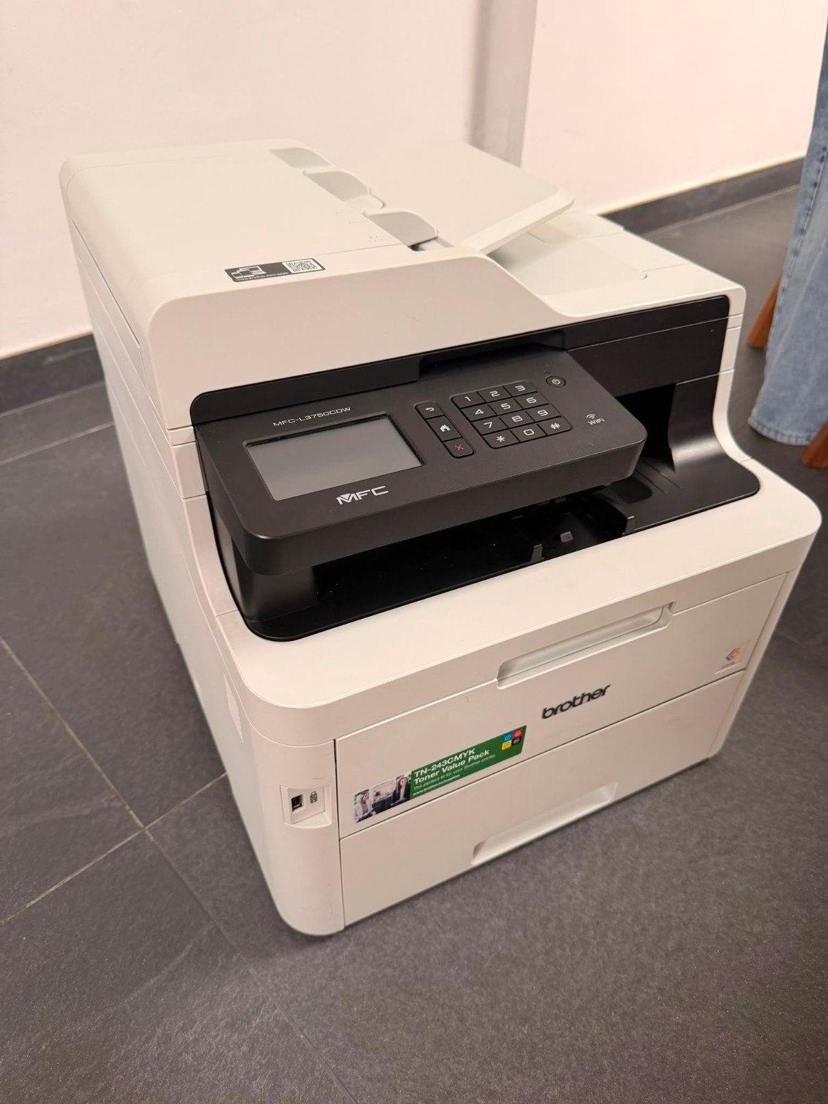 Printer Brother MFC‑L3750CDW, Computers en Software, Printers, Ophalen, Gebruikt, All-in-one, Draadloos