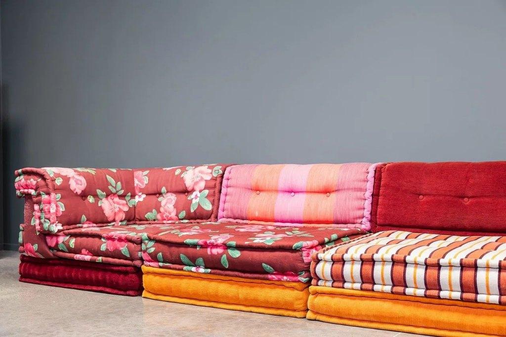 RECHERCHE : Roche Bobois Mah Jong — Achat immédiat, Enlèvement ou Envoi, Design Bankstellen Roche Bobois