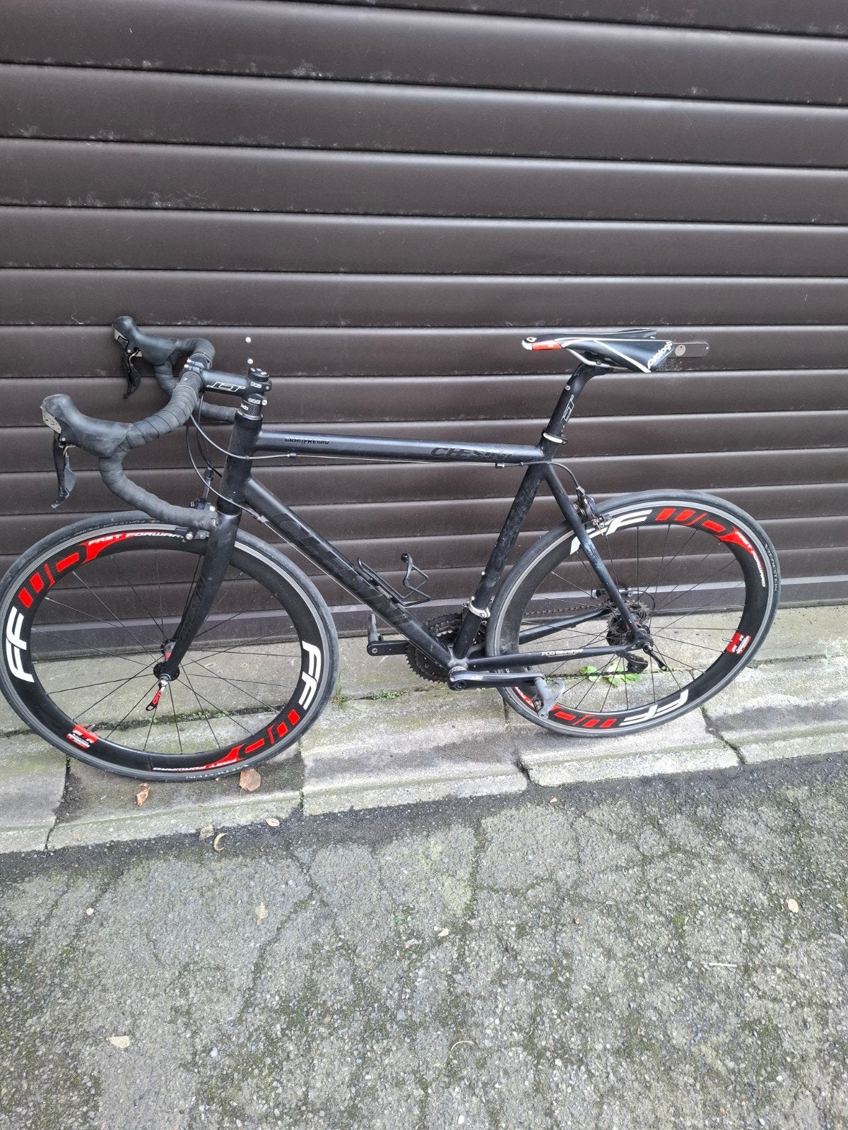 Racefiets met FFWD F6R carbon wielset 60mm | Mooie racer, Autres marques, Enlèvement, Utilisé, 28 pouces