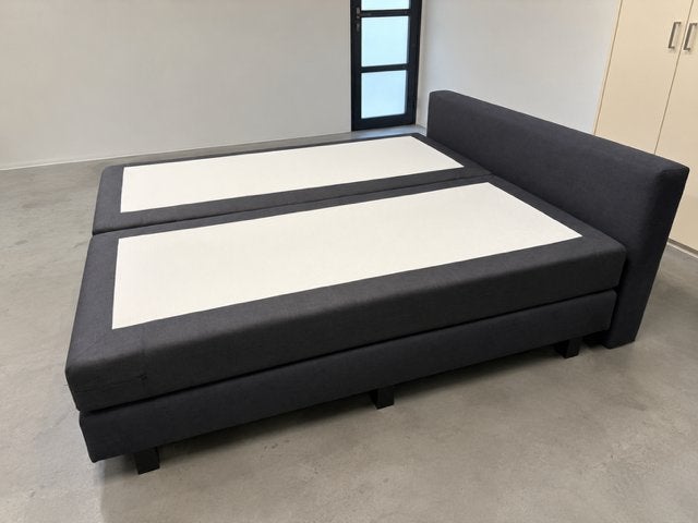 Boxspring 200 x 180, Huis en Inrichting, Ophalen, Gebruikt, Tweepersoons, 180 cm
