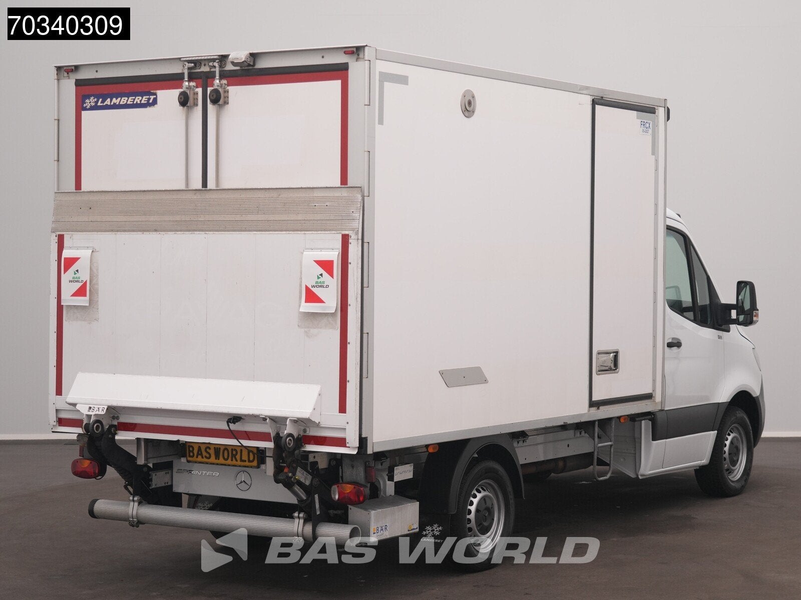 Mercedes Sprinter 316 CDI Automaat Koel/Vrieswagen Laadklep, Achat, Euro 6, Entreprise, Automatique