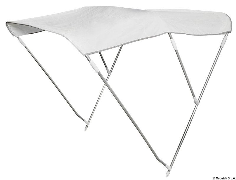 Hoge hoes 3 bogen voor boten breedte van 150/160 cm Bimini, Ophalen, Gebruikt, Overige typen