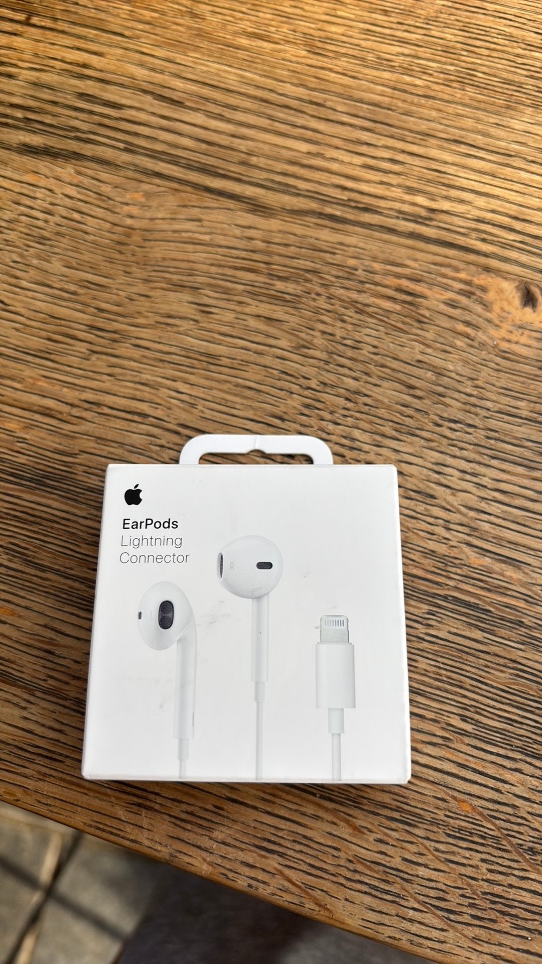 Earpods lighting connector, Audio, Tv en Foto, Hoofdtelefoons, In-ear, Nieuw, Ophalen of Verzenden, Wit