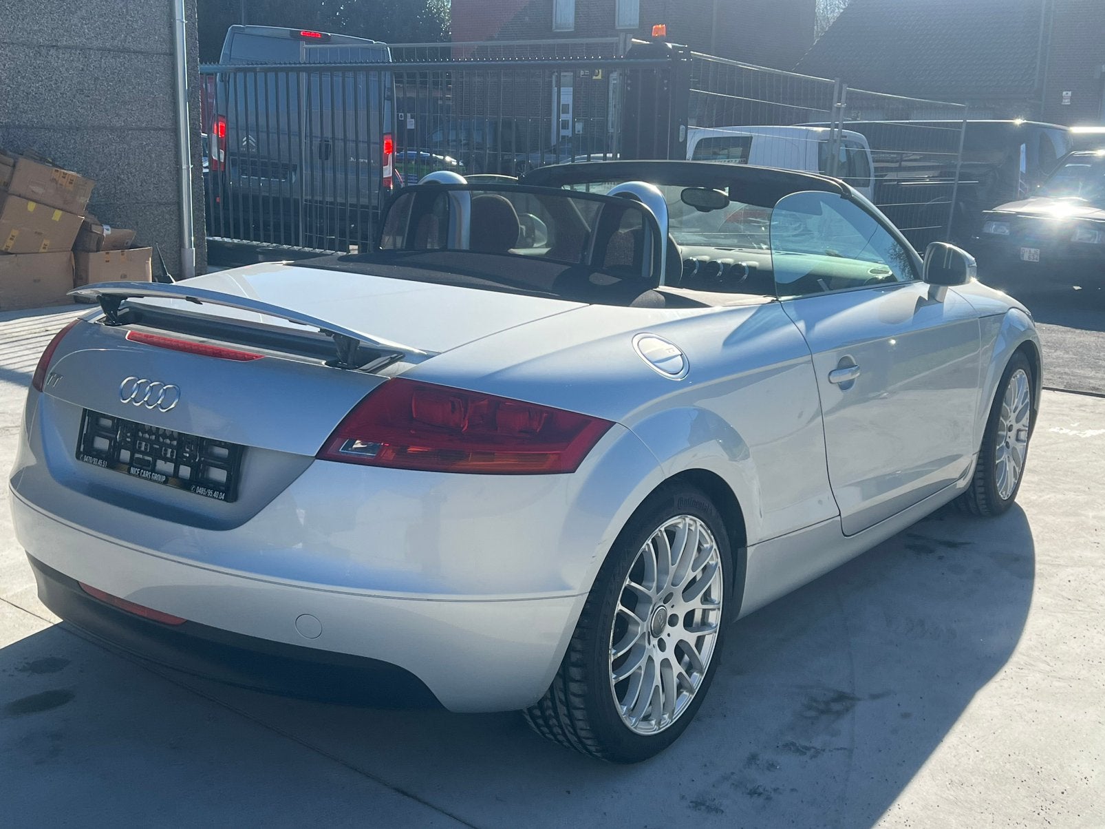 Audi TT, Autos, Audi, Euro 5, Entreprise, Cabriolet, Tissu